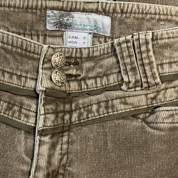 POINT ZERO women's Y2K straight leg pants with cute pockets. size US 2. - Picture 5 of 8